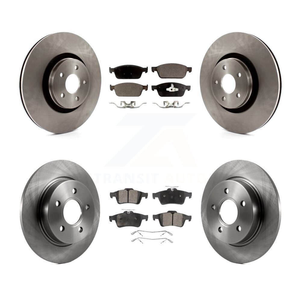 Transit Auto - K8F-100919 - Front and Rear Disc Brake Kits image 1