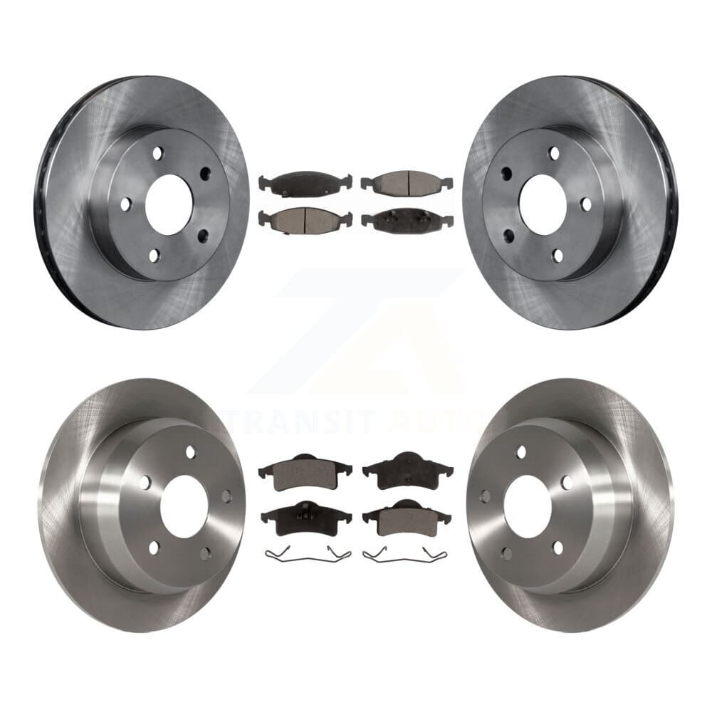 Transit Auto - K8F-100929 - Front and Rear Disc Brake Kits image 1