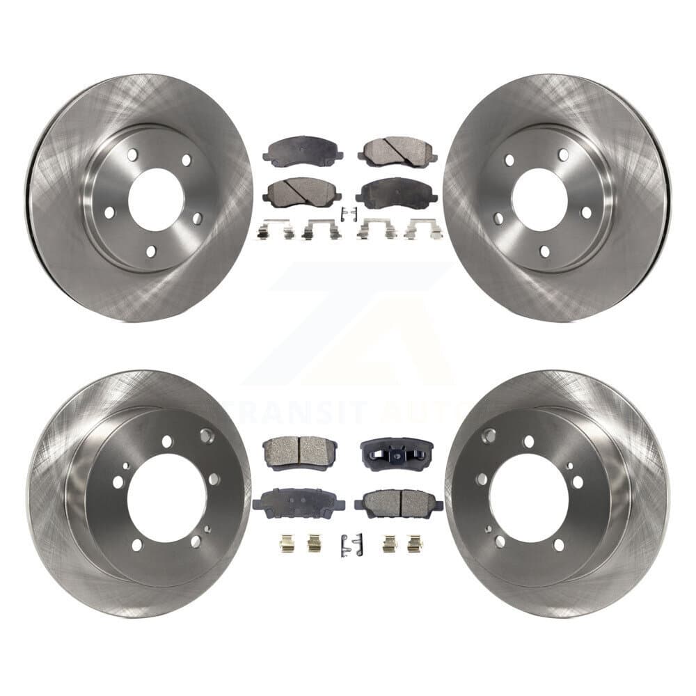 Transit Auto - K8F-100933 - Front and Rear Disc Brake Kits image 1