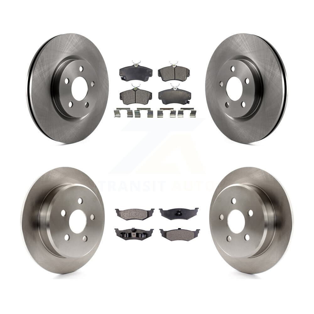 Transit Auto - K8F-100938 - Front and Rear Disc Brake Kits image 1