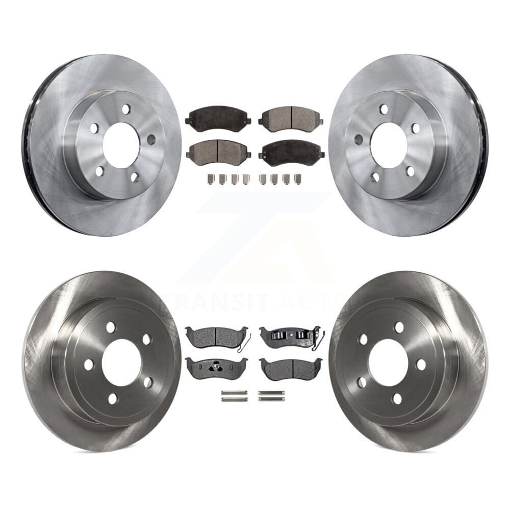 Transit Auto - K8F-100939 - Front and Rear Disc Brake Kits image 1