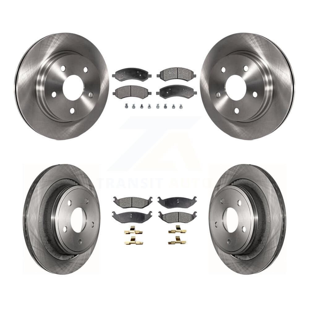 Transit Auto - K8F-100944 - Front and Rear Disc Brake Kits image 1