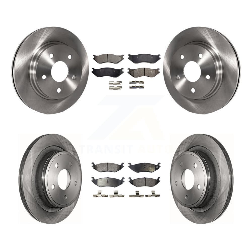 Transit Auto - K8F-100945 - Front and Rear Disc Brake Kits image 1