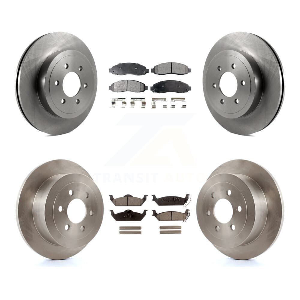 Transit Auto - K8F-100952 - Front and Rear Disc Brake Kits image 1