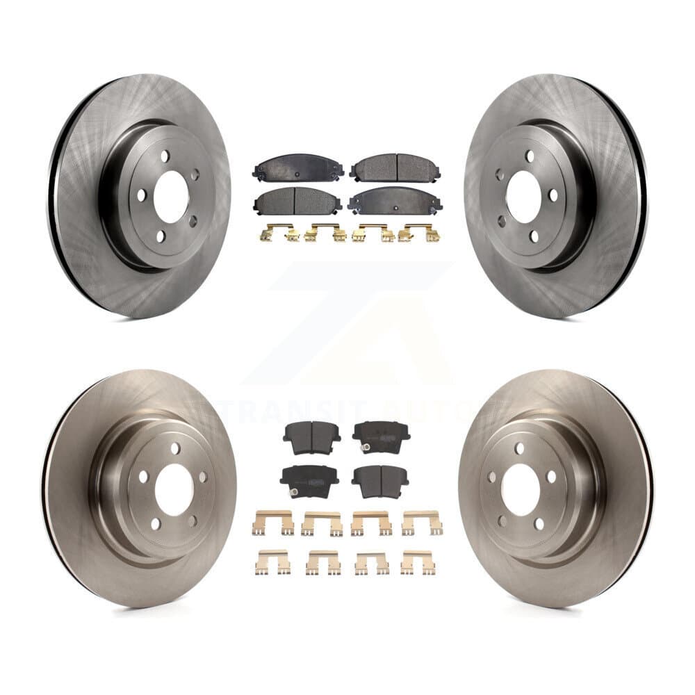 Transit Auto - K8F-100958 - Front and Rear Disc Brake Kits image 1