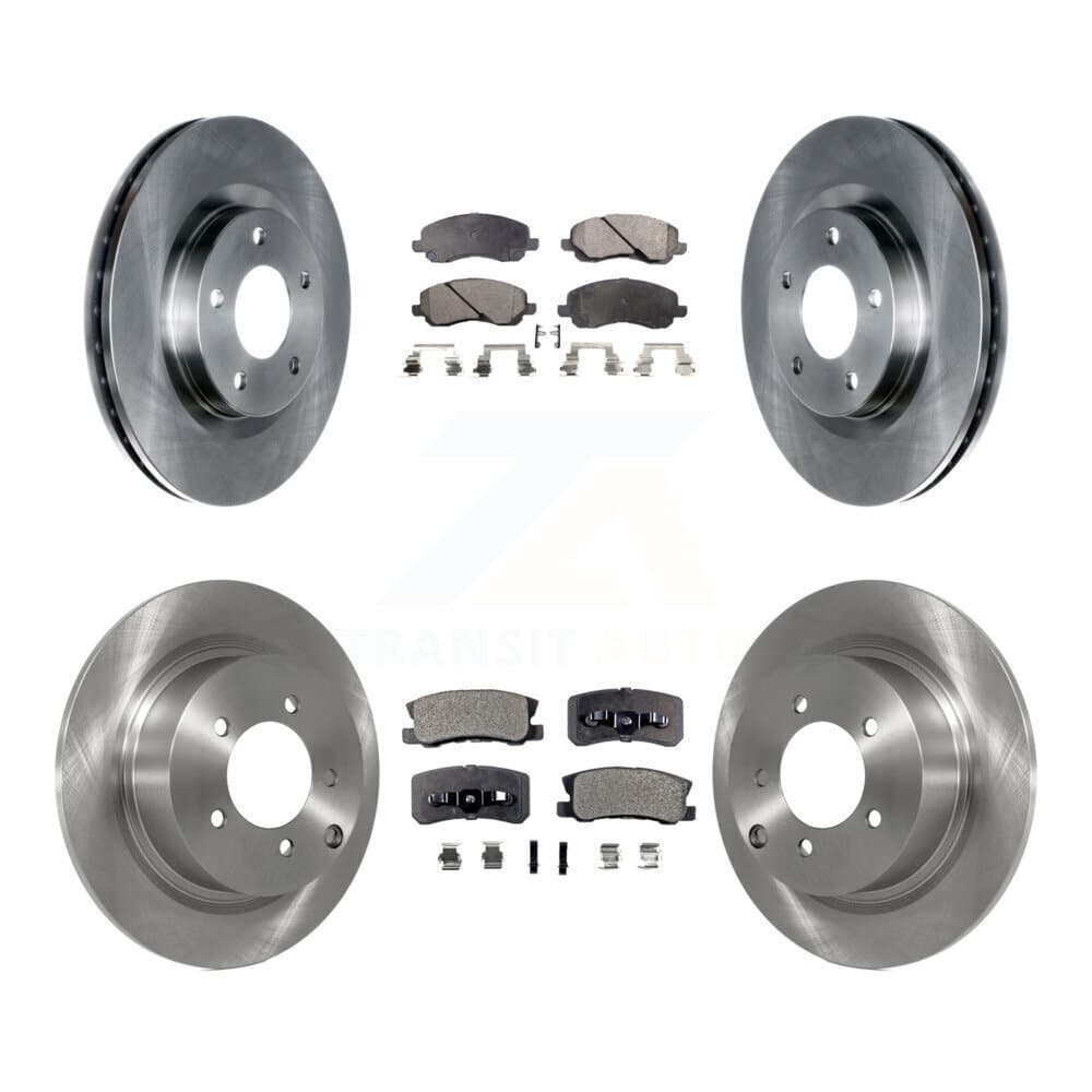 Transit Auto - K8F-100967 - Front and Rear Disc Brake Kits image 1