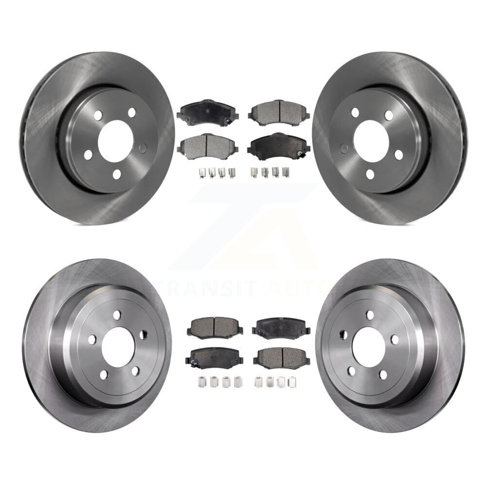 Transit Auto - K8F-100972 - Front and Rear Disc Brake Kits image 1