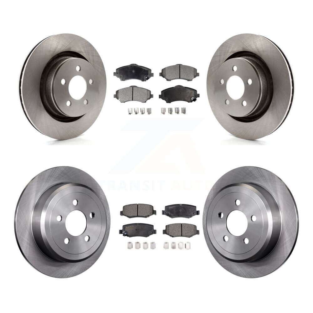 Transit Auto - K8F-100975 - Front and Rear Disc Brake Kits image 1