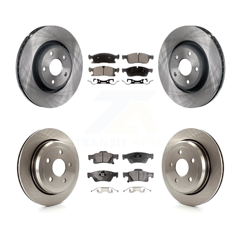 Transit Auto - K8F-100980 - Front and Rear Disc Brake Kits image 1
