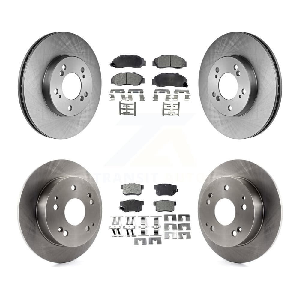 Transit Auto - K8F-100996 - Front and Rear Disc Brake Kits image 1