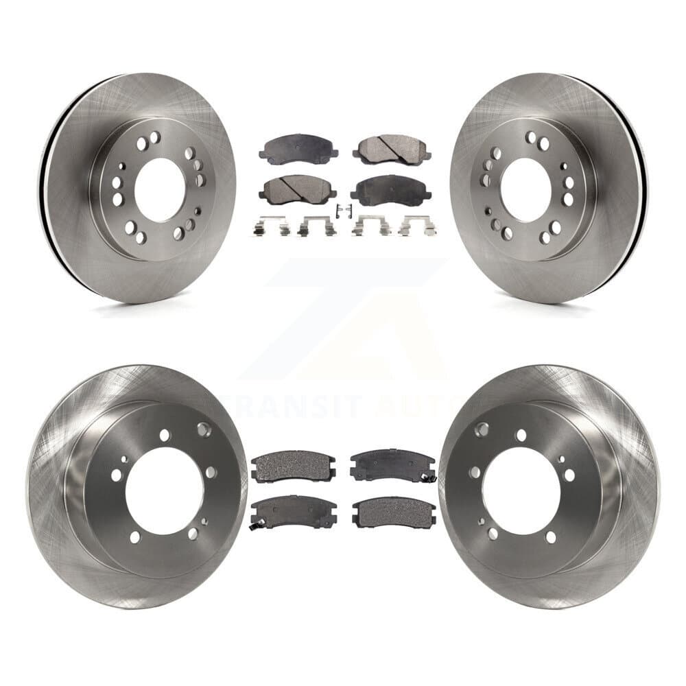 Transit Auto - K8F-101010 - Front and Rear Disc Brake Kits image 1