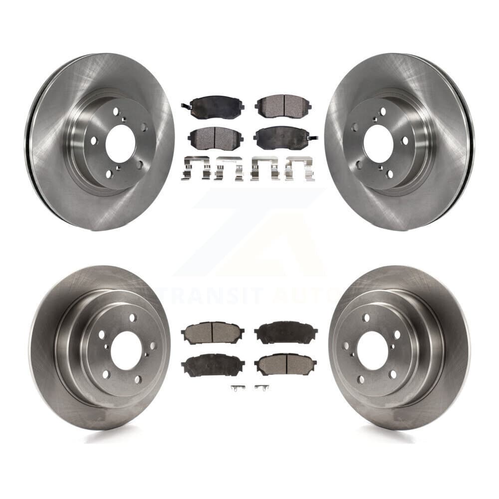 Transit Auto - K8F-101041 - Front and Rear Disc Brake Kits image 1