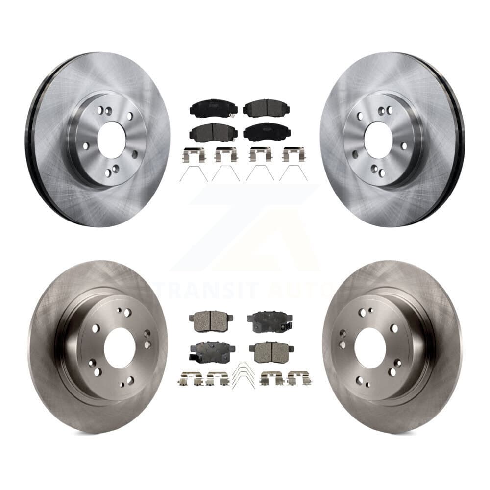 Transit Auto - K8F-101071 - Front and Rear Disc Brake Kits image 1