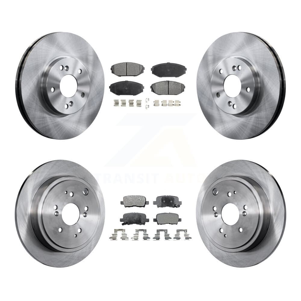 Transit Auto - K8F-101076 - Front and Rear Disc Brake Kits image 1