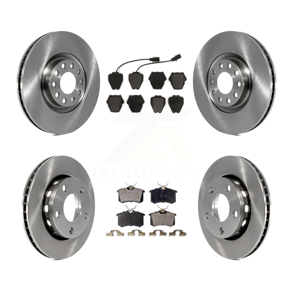 Transit Auto - K8F-101109 - Front and Rear Disc Brake Kits image 1