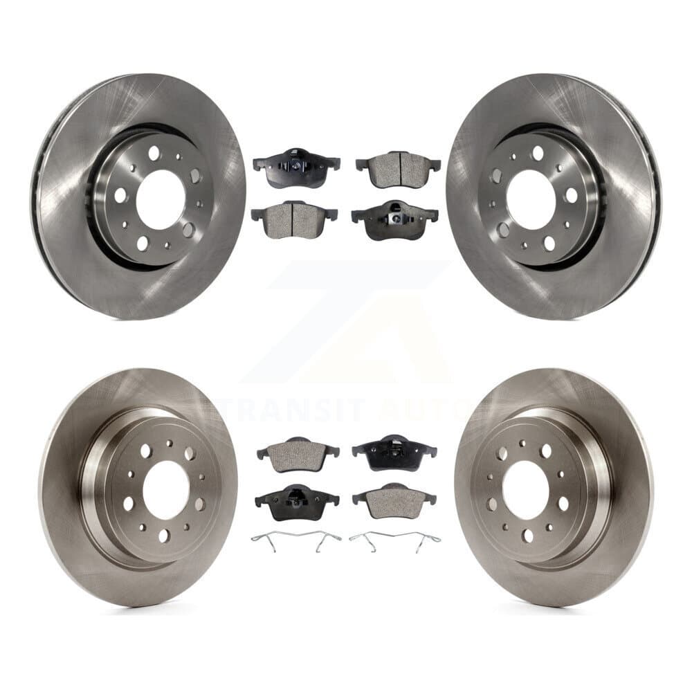 Transit Auto - K8F-101110 - Front and Rear Disc Brake Kits image 1