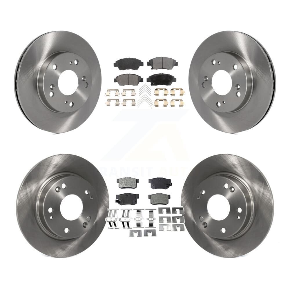 Transit Auto - K8F-101117 - Front and Rear Disc Brake Kits image 1