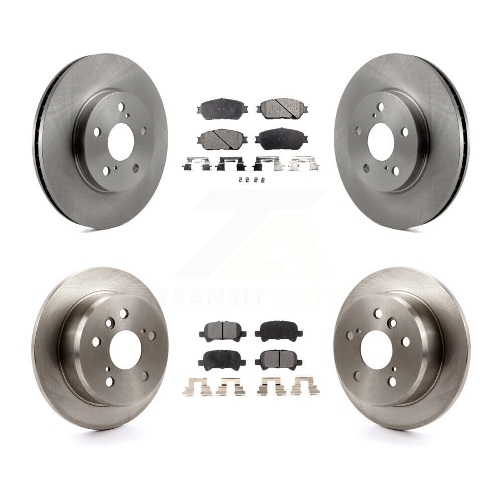 Transit Auto - K8F-101123 - Front and Rear Disc Brake Kits image 1