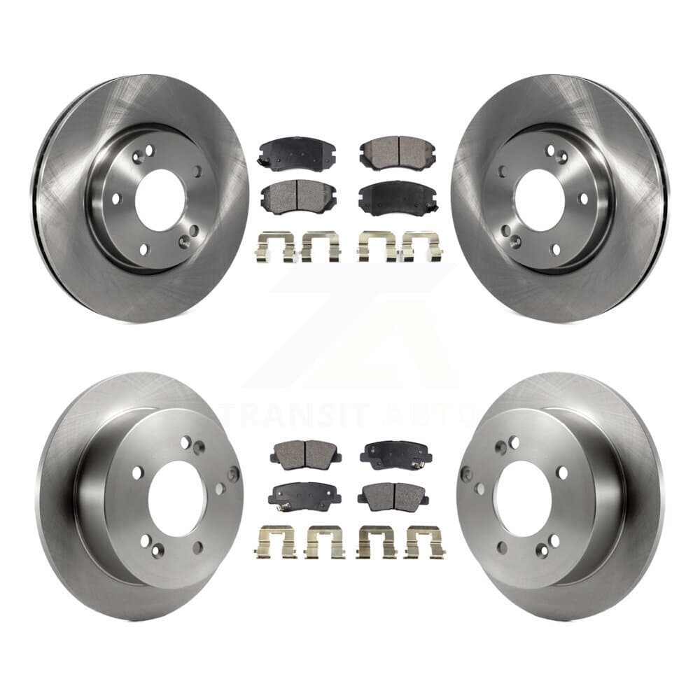 Transit Auto - K8F-101131 - Front and Rear Disc Brake Kits image 1