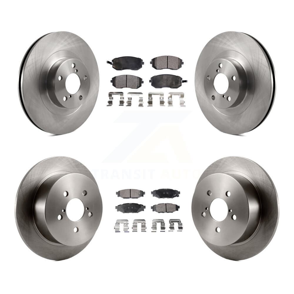 Transit Auto - K8F-101158 - Front and Rear Disc Brake Kits image 1