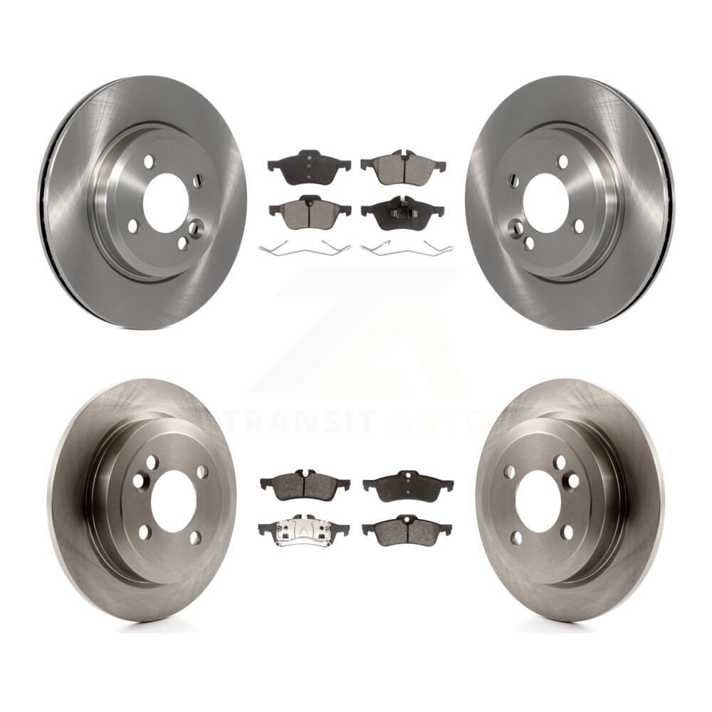 Transit Auto - K8F-101160 - Front and Rear Disc Brake Kits image 1