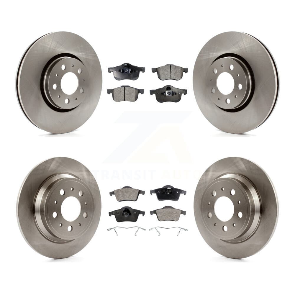 Transit Auto - K8F-101173 - Front and Rear Disc Brake Kits image 1