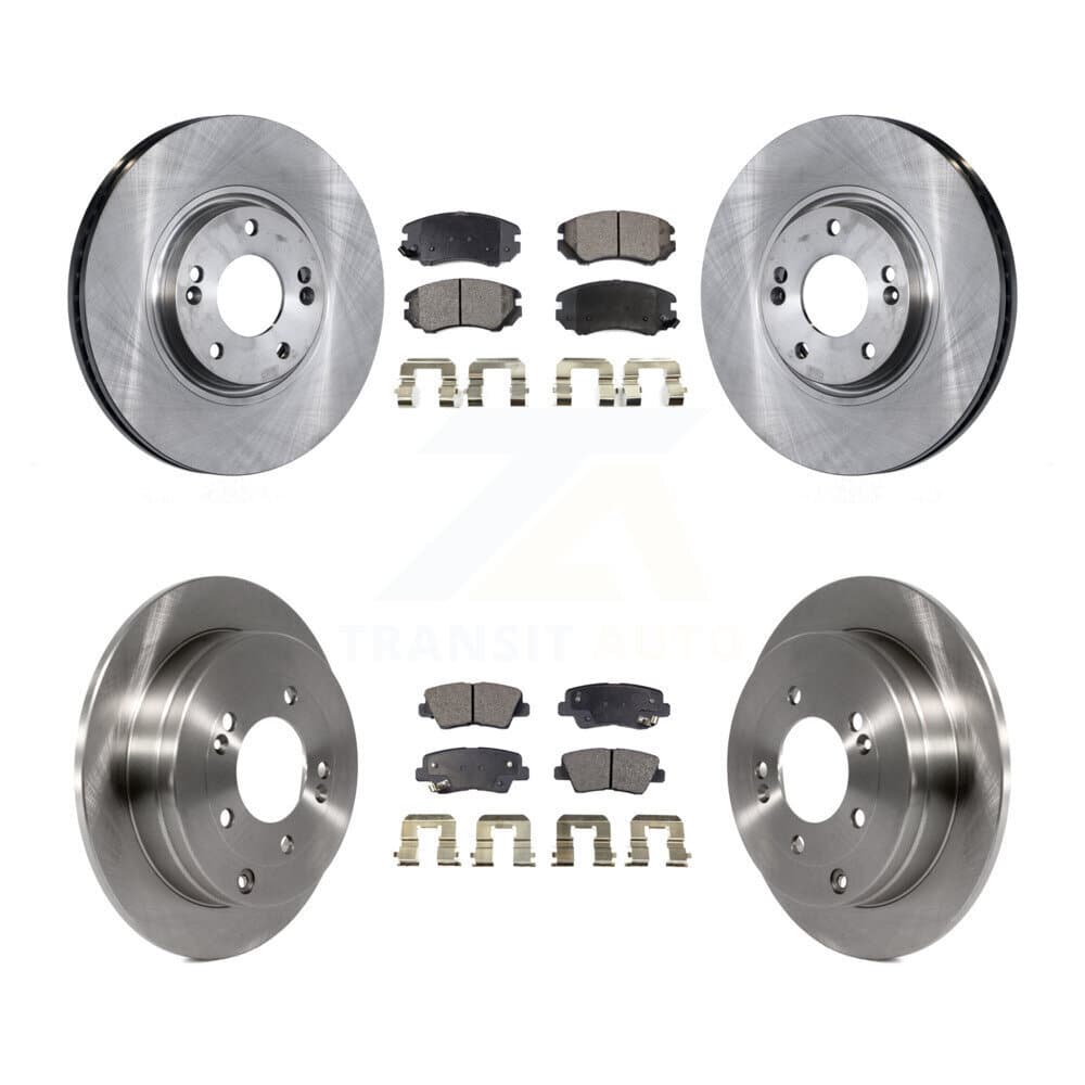 Transit Auto - K8F-101177 - Front and Rear Disc Brake Kits image 1