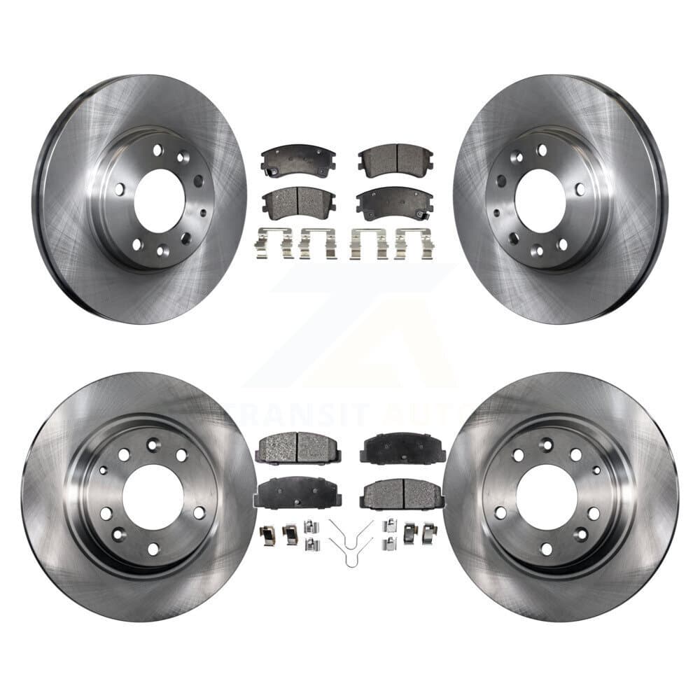 Transit Auto - K8F-101183 - Front and Rear Disc Brake Kits image 1