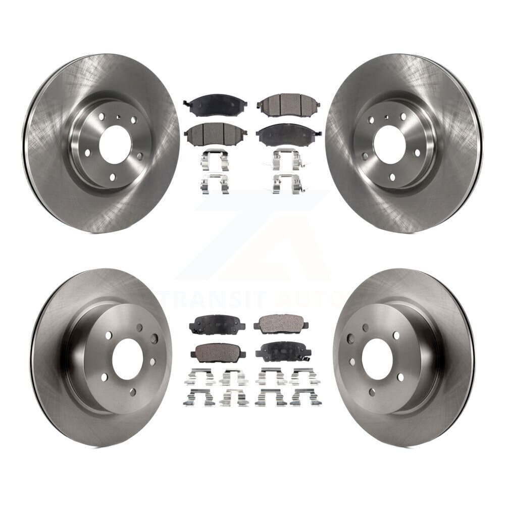 Transit Auto - K8F-101188 - Front and Rear Disc Brake Kits image 1