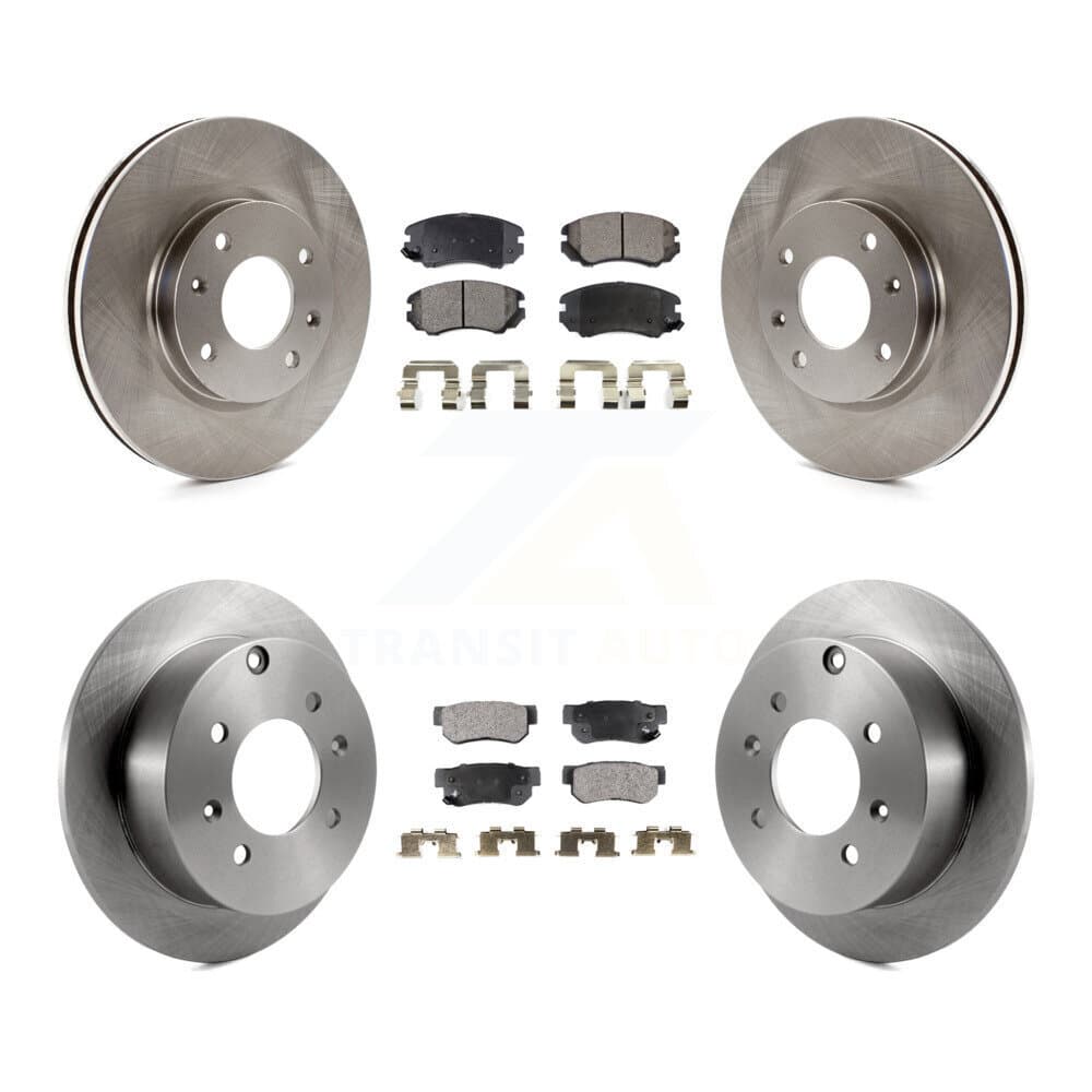 Transit Auto - K8F-101195 - Front and Rear Disc Brake Kits image 1
