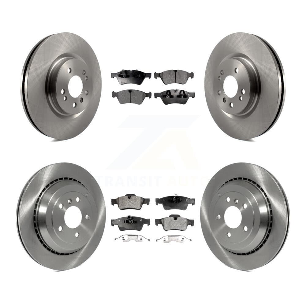 Transit Auto - K8F-101231 - Front and Rear Disc Brake Kits image 1