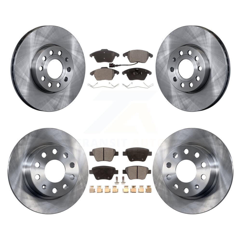 Transit Auto - K8F-101239 - Front and Rear Disc Brake Kits image 1