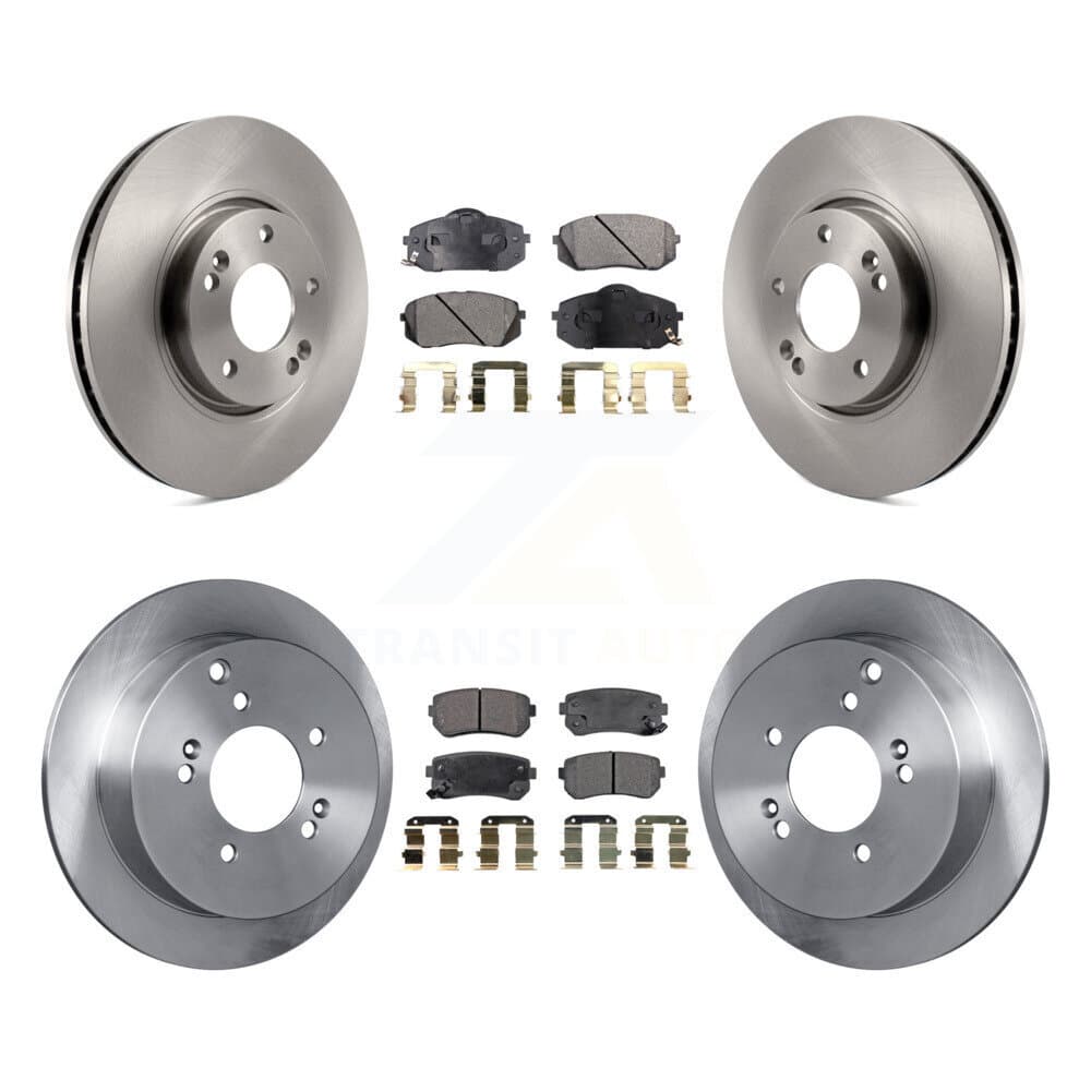 Transit Auto - K8F-101241 - Front and Rear Disc Brake Kits image 1
