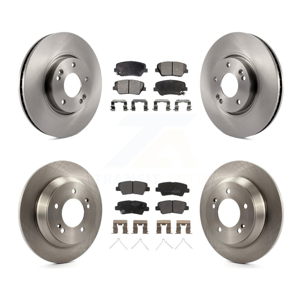 Transit Auto - K8F-101246 - Front and Rear Disc Brake Kits image 1