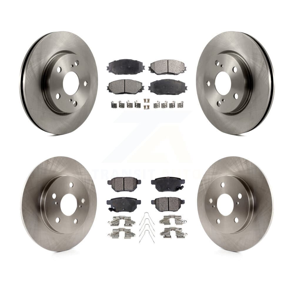 Transit Auto - K8F-101269 - Front and Rear Disc Brake Kits image 1