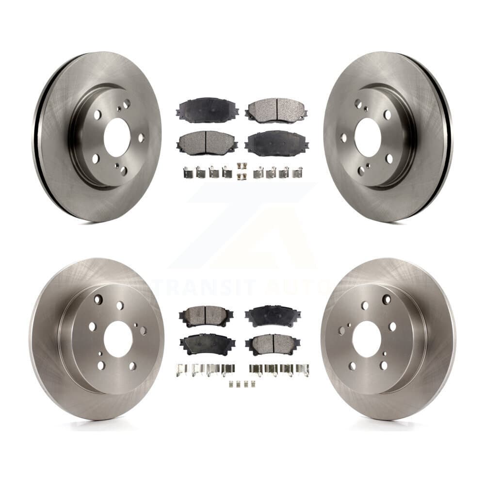 Transit Auto - K8F-101270 - Front and Rear Disc Brake Kits image 1