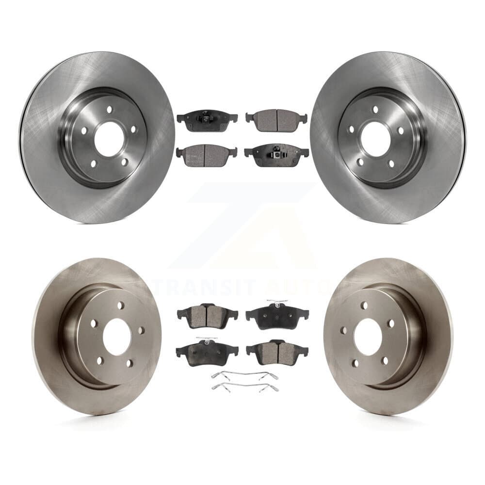 Transit Auto - K8F-101303 - Front and Rear Disc Brake Kits image 1