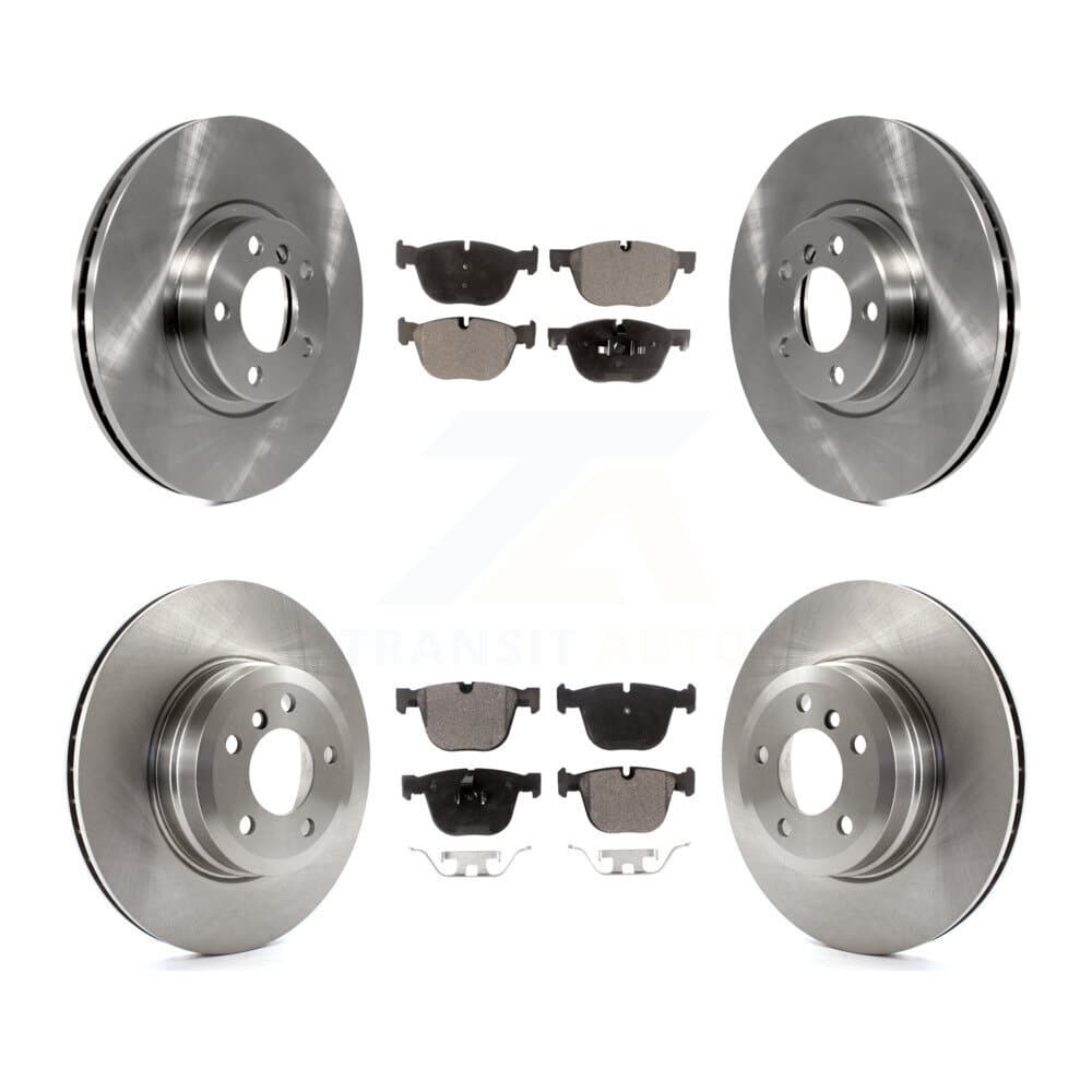 Transit Auto - K8F-101315 - Front and Rear Disc Brake Kits image 1