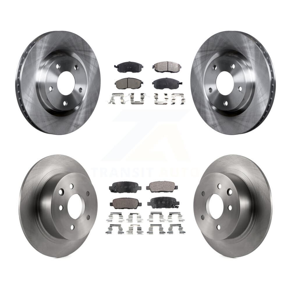 Transit Auto - K8F-101341 - Front and Rear Disc Brake Kits image 1