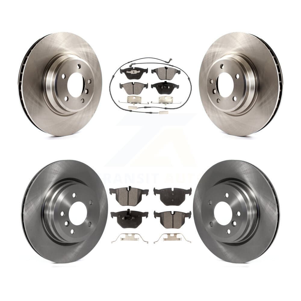 Transit Auto - K8F-101350 - Front and Rear Disc Brake Kits image 1