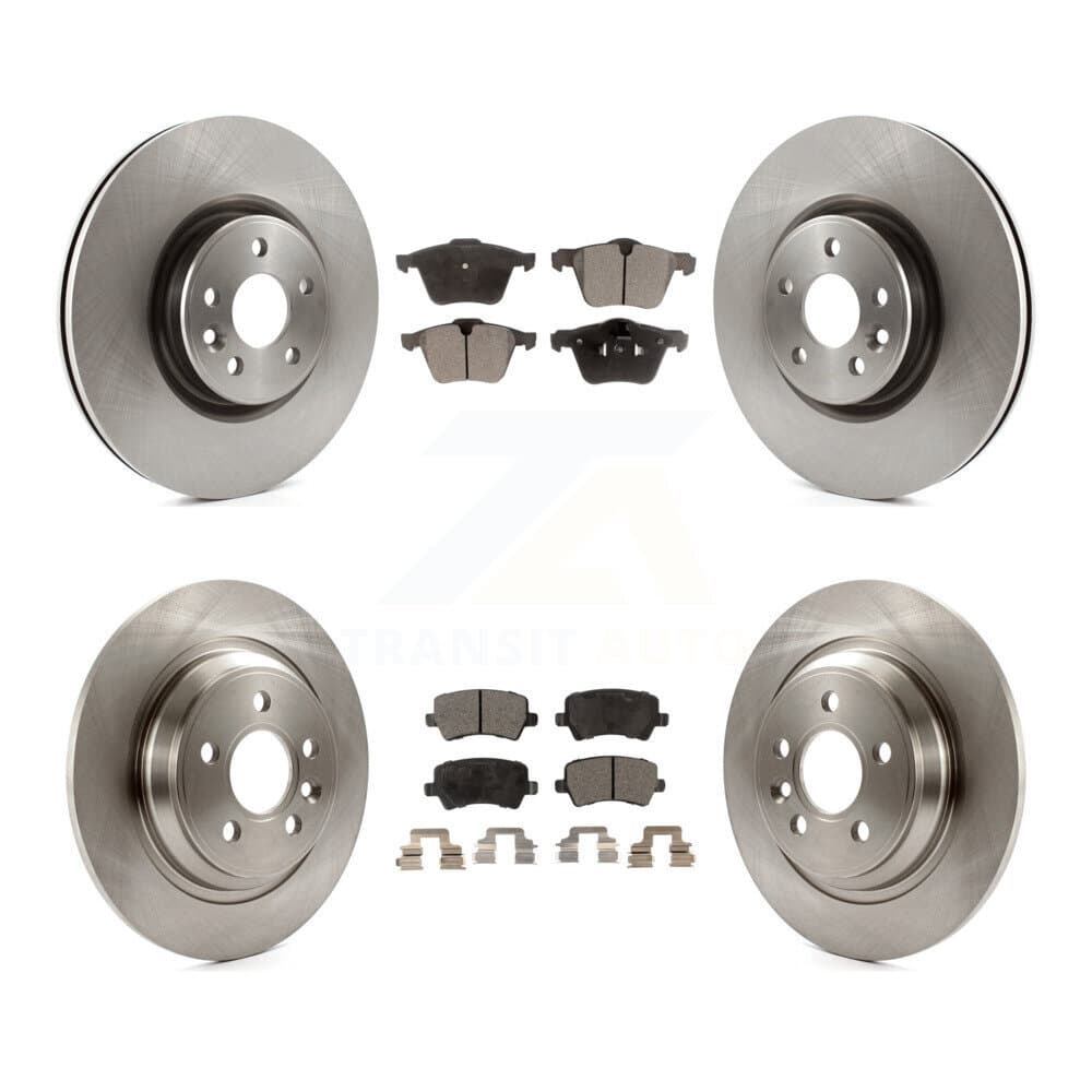 Transit Auto - K8F-101359 - Front and Rear Disc Brake Kits image 1