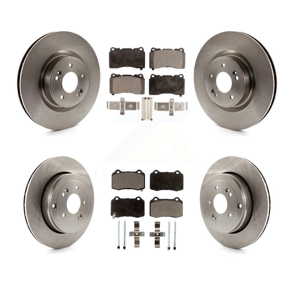 Transit Auto - K8F-101390 - Front and Rear Disc Brake Kits image 1