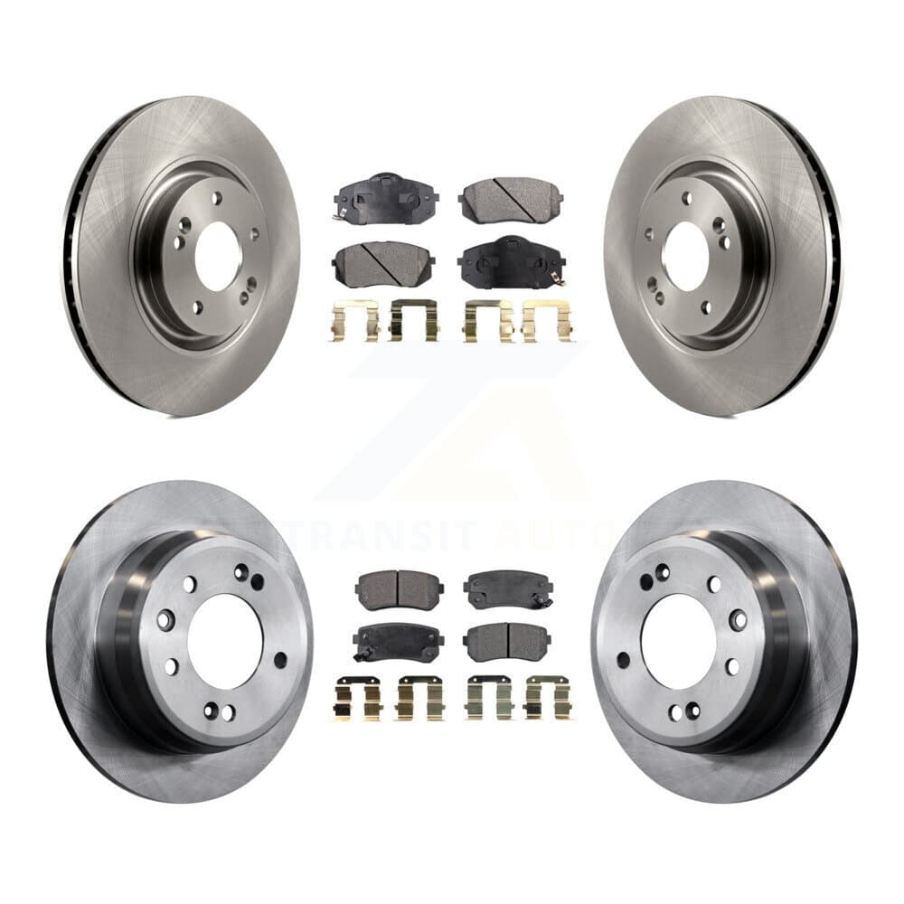 Transit Auto - K8F-101412 - Front and Rear Disc Brake Kits image 1