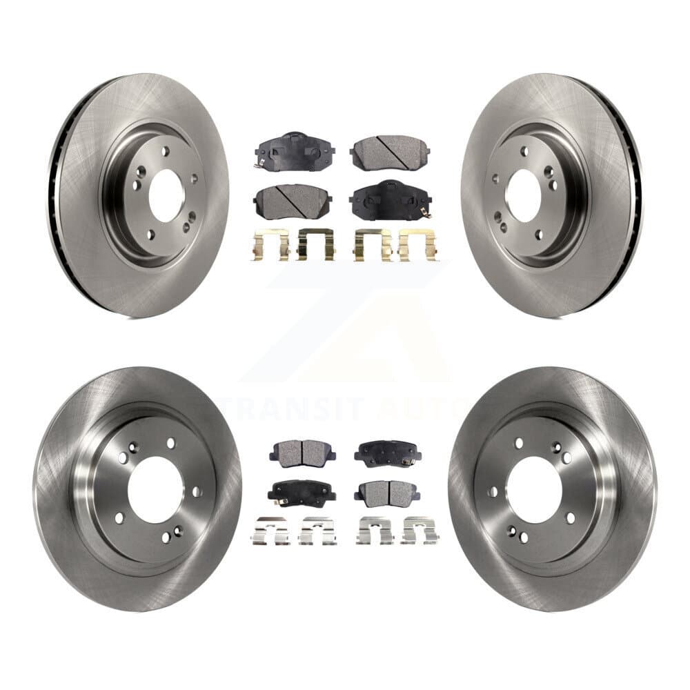 Transit Auto - K8F-101413 - Front and Rear Disc Brake Kits image 1