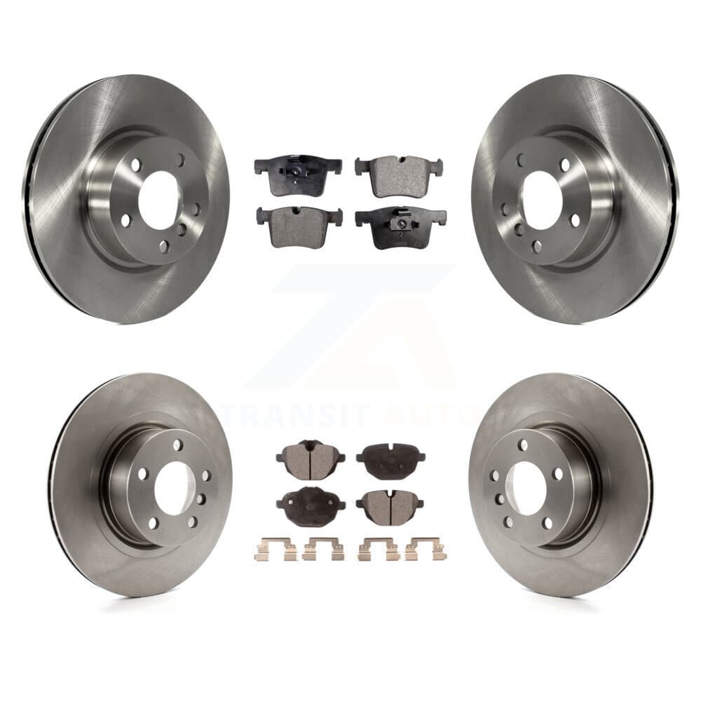 Transit Auto - K8F-101422 - Front and Rear Disc Brake Kits image 1