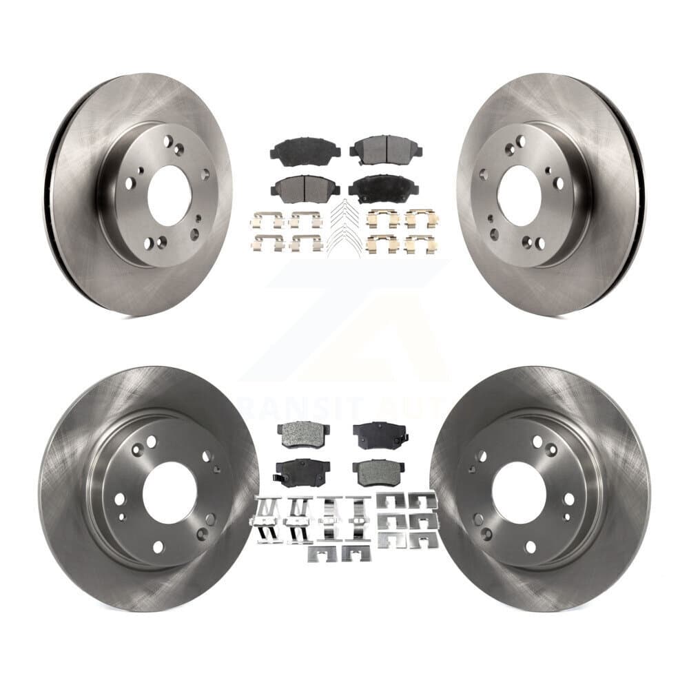 Transit Auto - K8F-101432 - Front and Rear Disc Brake Kits image 1