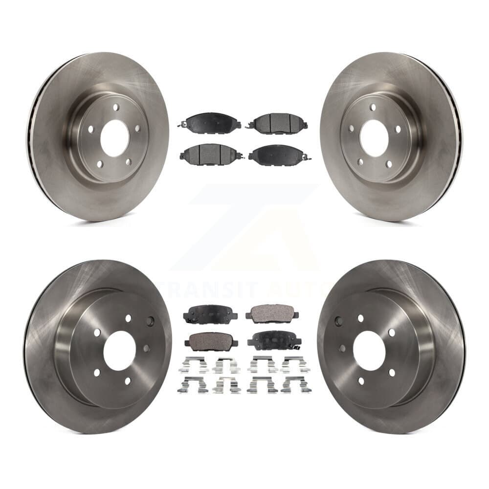 Transit Auto - K8F-101456 - Front and Rear Disc Brake Kits image 1