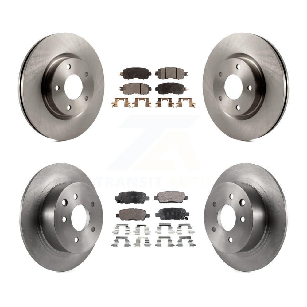 Transit Auto - K8F-101477 - Front and Rear Disc Brake Kits image 1