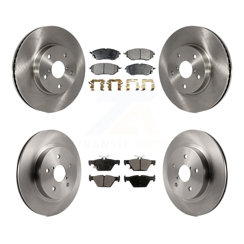 Transit Auto - K8F-101479 - Front and Rear Disc Brake Kits image 1