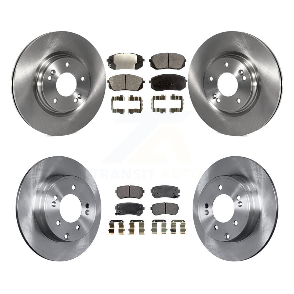 Transit Auto - K8F-101481 - Front and Rear Disc Brake Kits image 1